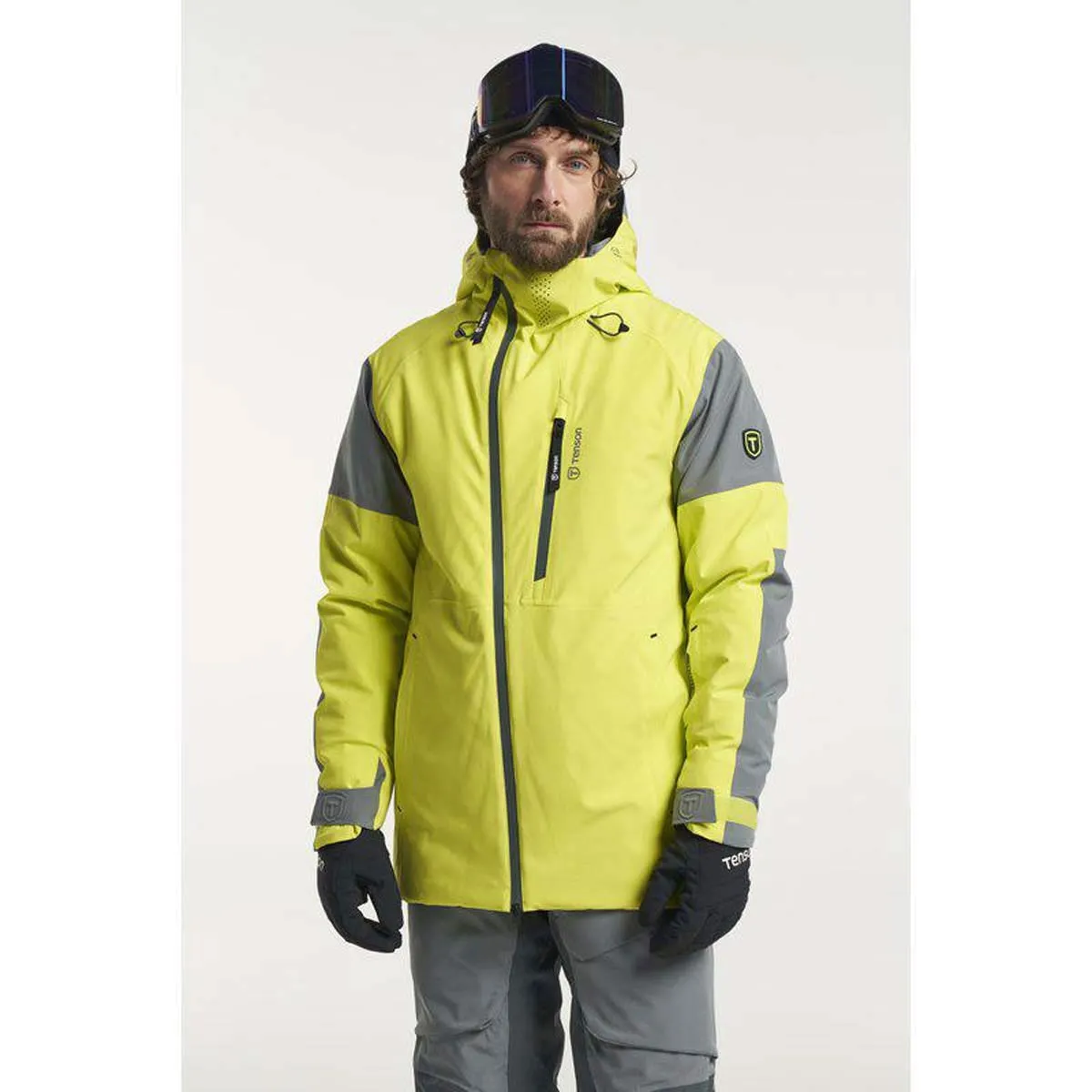 TENSON AERISMO SKI JACKET MEN Light Yellow | Зимно ски/сноуборд яке