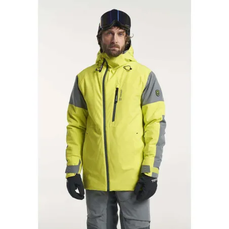 TENSON AERISMO SKI JACKET MEN Light Yellow | Зимно ски/сноуборд яке