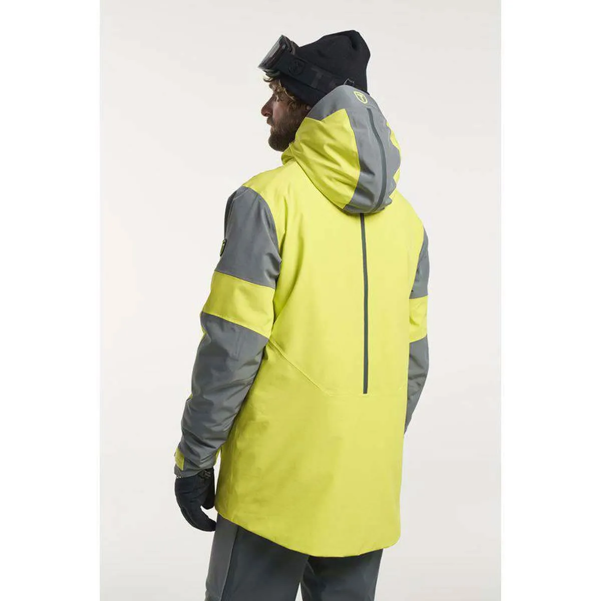TENSON AERISMO SKI JACKET MEN Light Yellow | Зимно ски/сноуборд яке