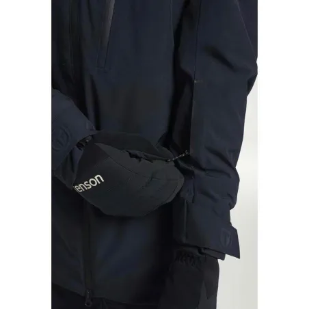 TENSON AERISMO SKI JACKET MEN Black | Зимно ски/сноуборд яке