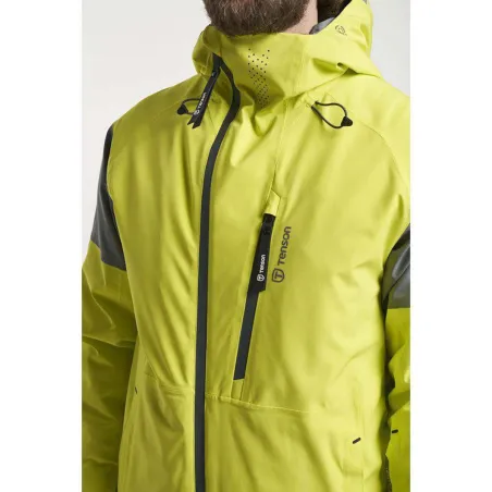 TENSON AERISMO SKI JACKET MEN Light Yellow | Зимно ски/сноуборд яке