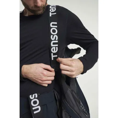 TENSON AERISMO SKI JACKET MEN Black | Зимно ски/сноуборд яке