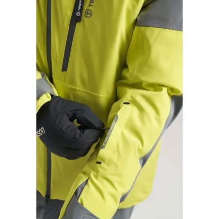 TENSON AERISMO SKI JACKET MEN Light Yellow | Зимно ски/сноуборд яке