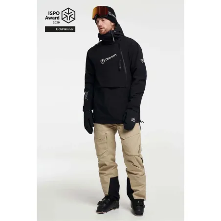 TENSON AERISMO JACKORAK MEN Black | Зимно ски/сноуборд яке