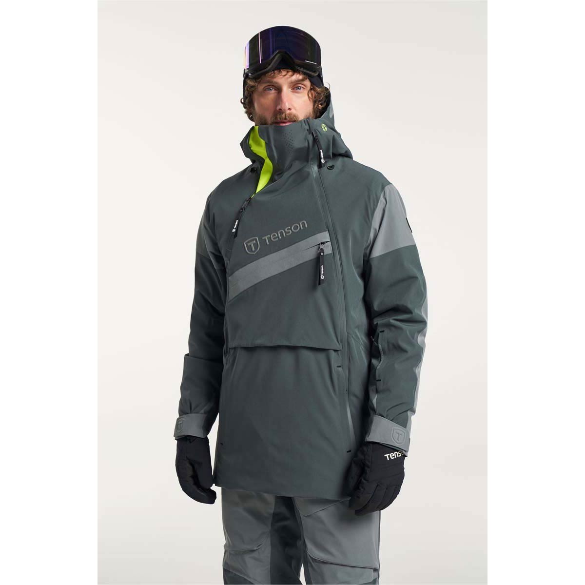 TENSON AERISMO JACKORAK MEN Grey Green | SNOW JACKETS