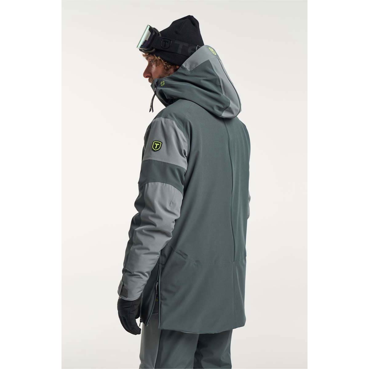 TENSON AERISMO JACKORAK MEN Grey Green | SNOW JACKETS