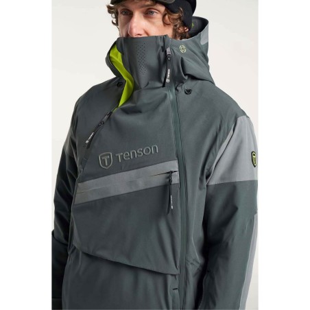 TENSON AERISMO JACKORAK MEN Grey Green | SNOW JACKETS