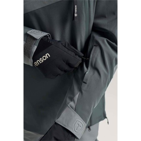 TENSON AERISMO JACKORAK MEN Grey Green | SNOW JACKETS