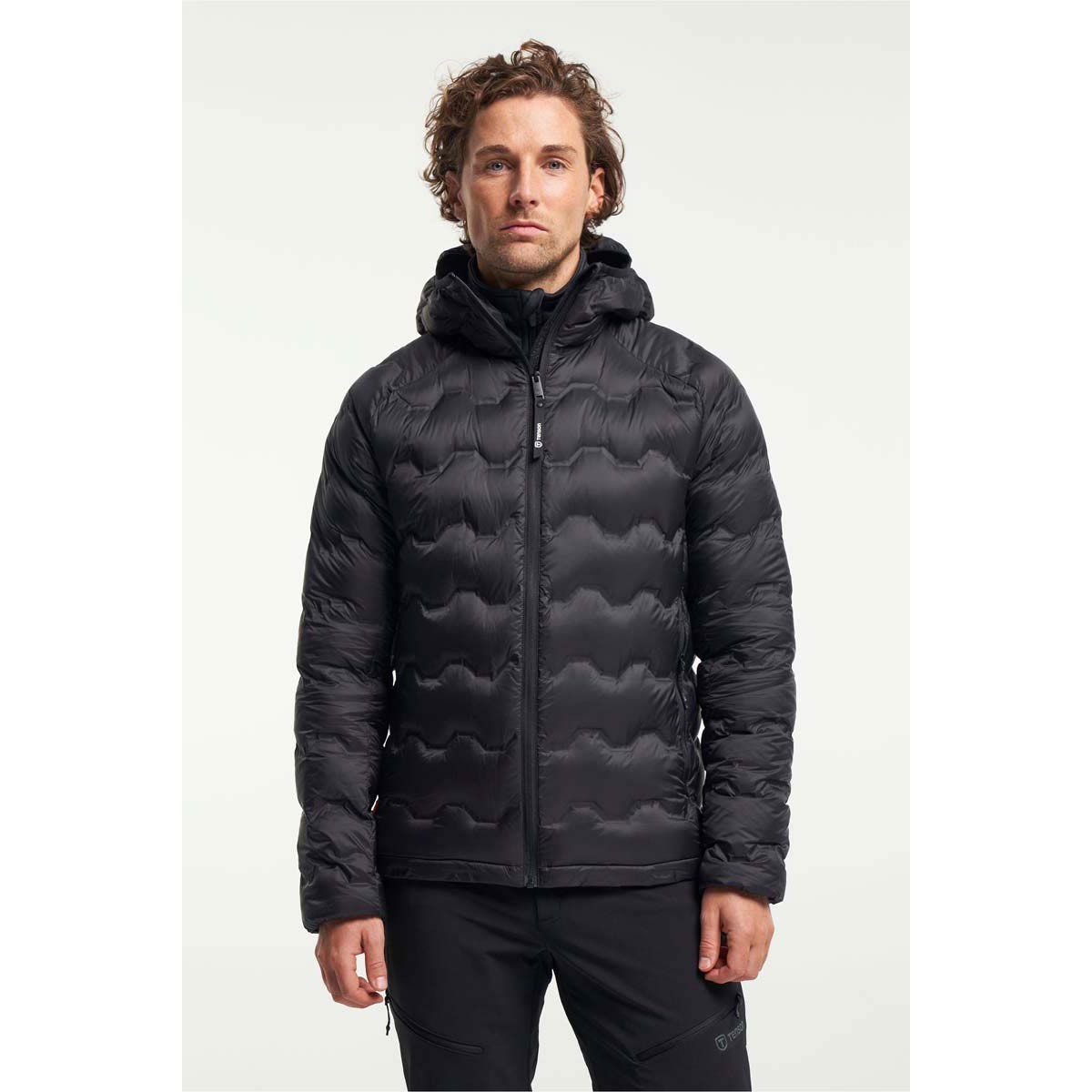 TENSON TXLITE SHIBUI HOOD DOWN PUFFER MEN Black | HIKING AND TREKKING JACKETS