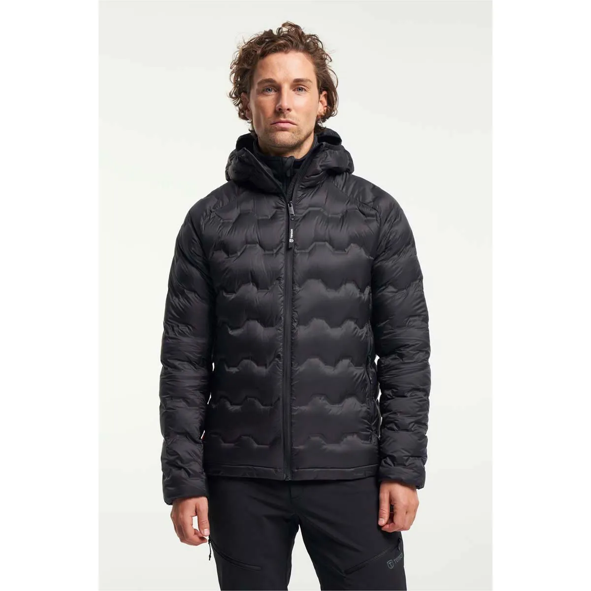 TENSON TXLITE SHIBUI HOOD DOWN PUFFER MEN Black | HIKING AND TREKKING JACKETS