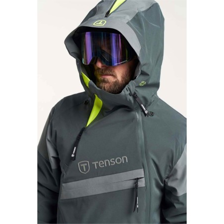 TENSON AERISMO JACKORAK MEN Grey Green | SNOW JACKETS