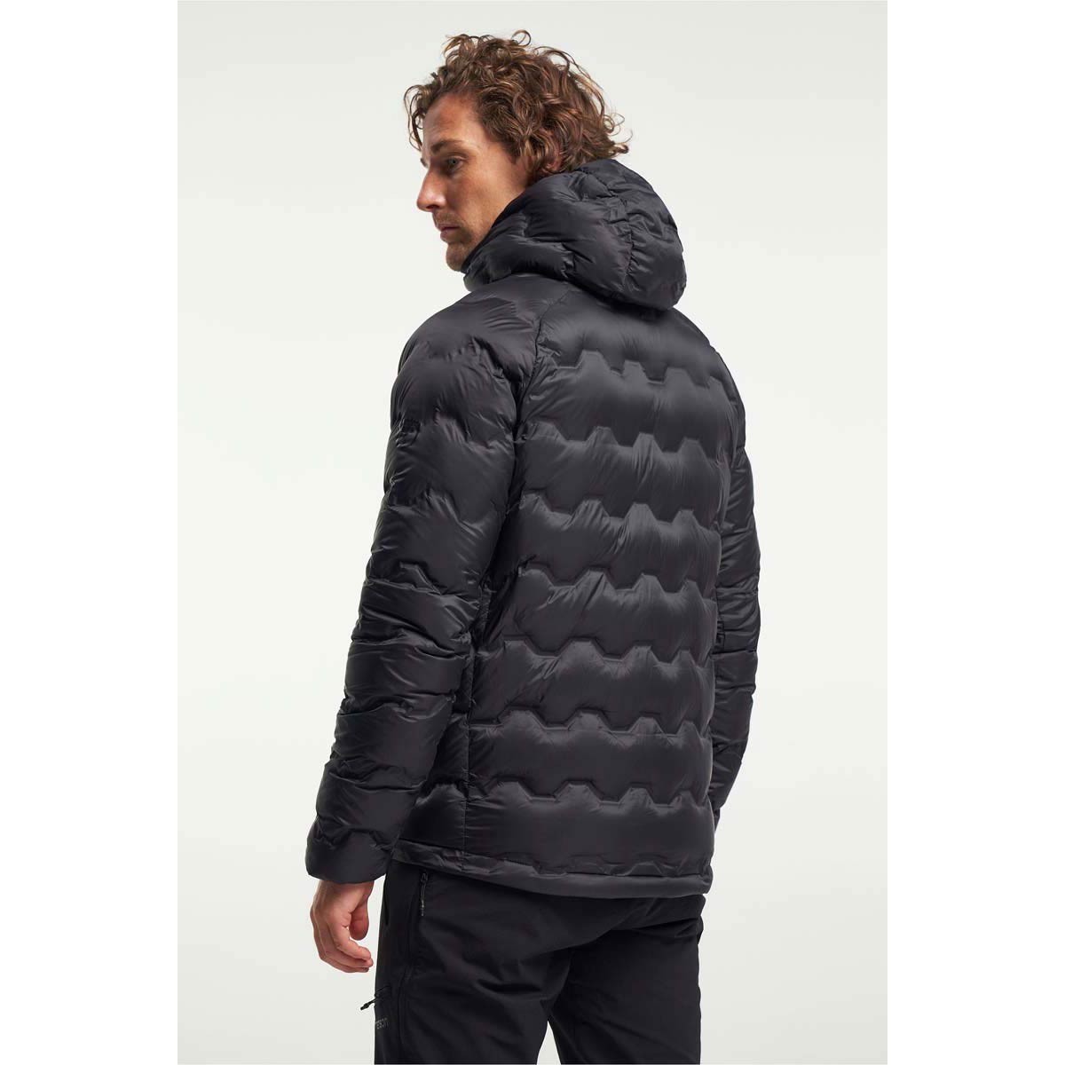 TENSON TXLITE SHIBUI HOOD DOWN PUFFER MEN Black | HIKING AND TREKKING JACKETS