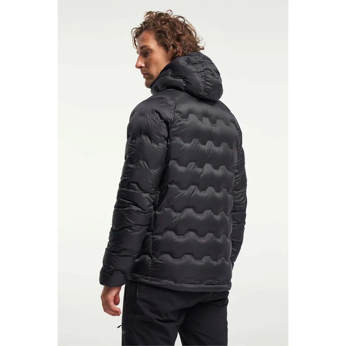 TENSON TXLITE SHIBUI HOOD DOWN PUFFER MEN Black | HIKING AND TREKKING JACKETS