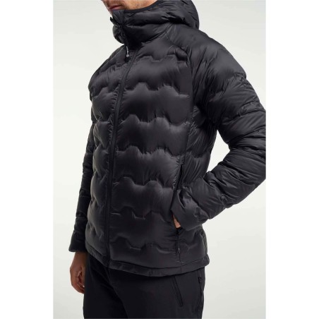 TENSON TXLITE SHIBUI HOOD DOWN PUFFER MEN Black | HIKING AND TREKKING JACKETS