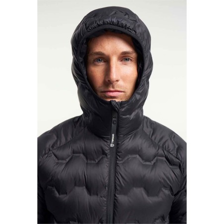 TENSON TXLITE SHIBUI HOOD DOWN PUFFER MEN Black | HIKING AND TREKKING JACKETS