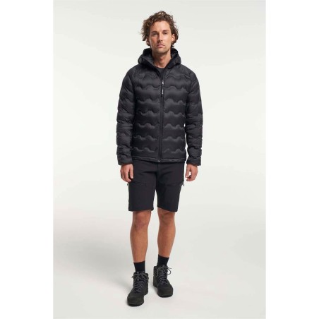 TENSON TXLITE SHIBUI HOOD DOWN PUFFER MEN Black | HIKING AND TREKKING JACKETS