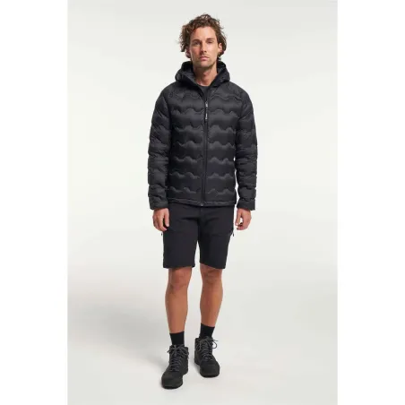 TENSON TXLITE SHIBUI HOOD DOWN PUFFER MEN Black | HIKING AND TREKKING JACKETS