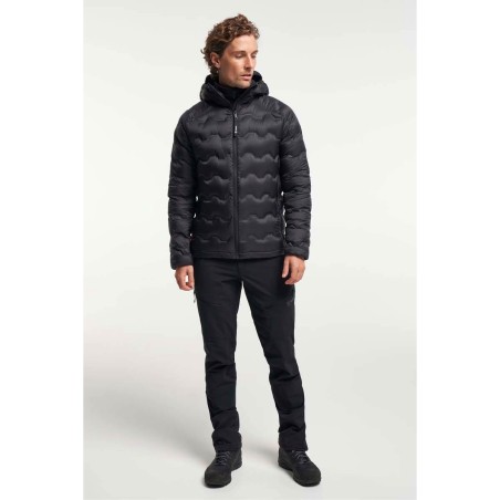 TENSON TXLITE SHIBUI HOOD DOWN PUFFER MEN Black | HIKING AND TREKKING JACKETS