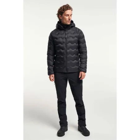 TENSON TXLITE SHIBUI HOOD DOWN PUFFER MEN Black | HIKING AND TREKKING JACKETS