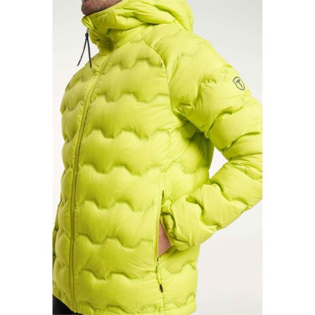 TENSON TXLITE SHIBUI HOOD DOWN PUFFER MEN Light Yellow | HIKING AND TREKKING JACKETS