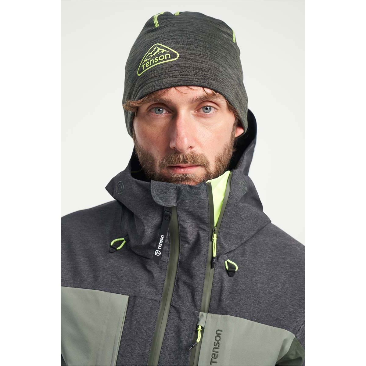 Beanie TENSON Ski Touring Unisex | Dark Olive | BEANIE