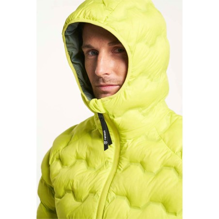 TENSON TXLITE SHIBUI HOOD DOWN PUFFER MEN Light Yellow | HIKING AND TREKKING JACKETS