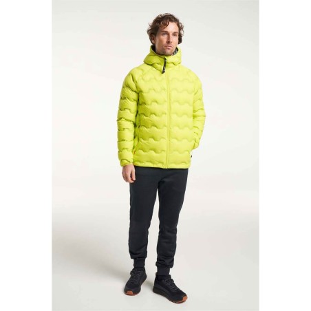 TENSON TXLITE SHIBUI HOOD DOWN PUFFER MEN Light Yellow | HIKING AND TREKKING JACKETS