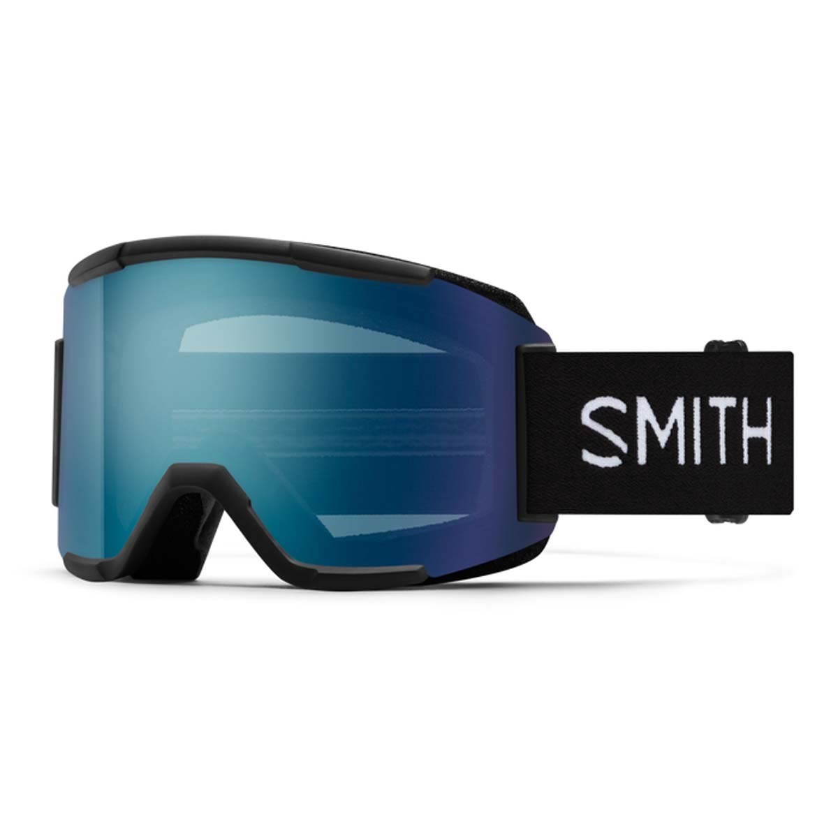 SMITH SQUAD blck | S2 CHROMAPOP Everyday Blue Mirror | ски & сноуборд маска
