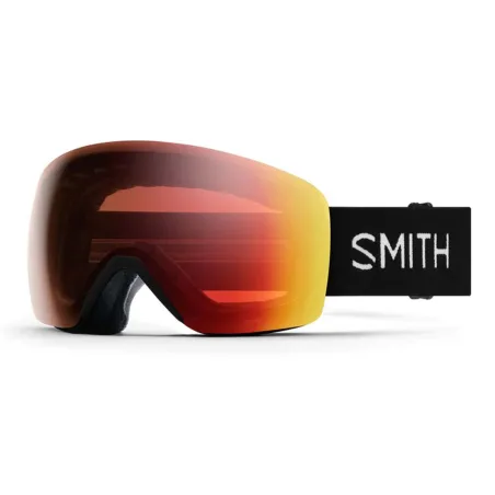 SMITH SKYLINE blck | S3-S1 CHROMAPOP PRO Photochromic Red Mirror | ски & сноуборд маска