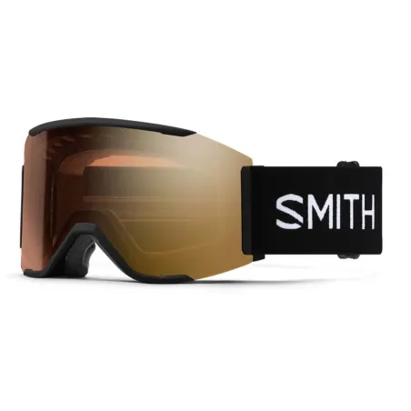 SMITH SQUAD MAG black | S3-S1 CHROMAPOP PRO Photochromic Gold Mirror | ски & сноуборд маска