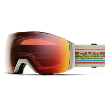 SMITH IO MAG XL straightline | S3-S1 CHROMAPOP PRO Photochromic Red Mirror | ски & сноуборд маска
