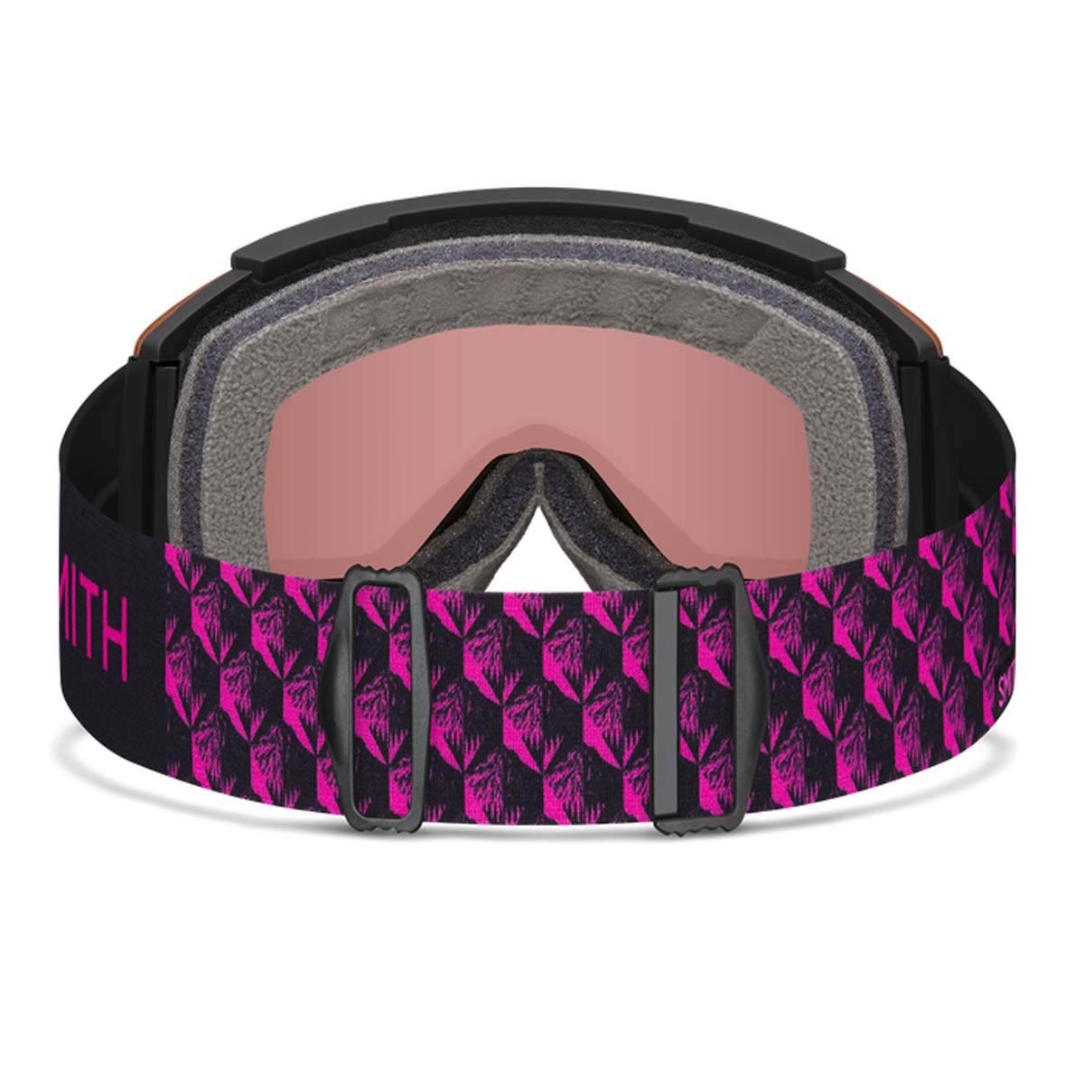 SMITH SQUAD XL ac  scott stevens | S2 CHROMAPOP Everyday RoseGold Mirror | ski & snowboard goggle