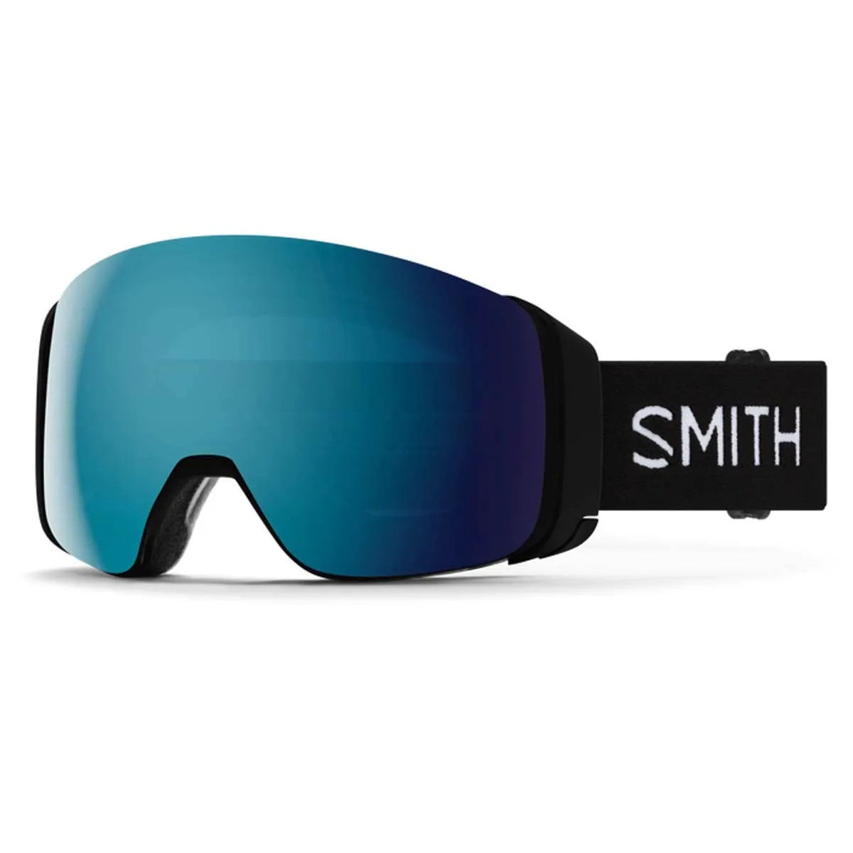 SMITH 4D MAG black | S3 CHROMAPOP Sun Blue Mirror | ски & сноуборд маска