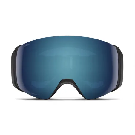 SMITH 4D MAG black | S3 CHROMAPOP Sun Blue Mirror | ски & сноуборд маска