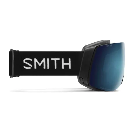 SMITH 4D MAG black | S3 CHROMAPOP Sun Blue Mirror | ски & сноуборд маска