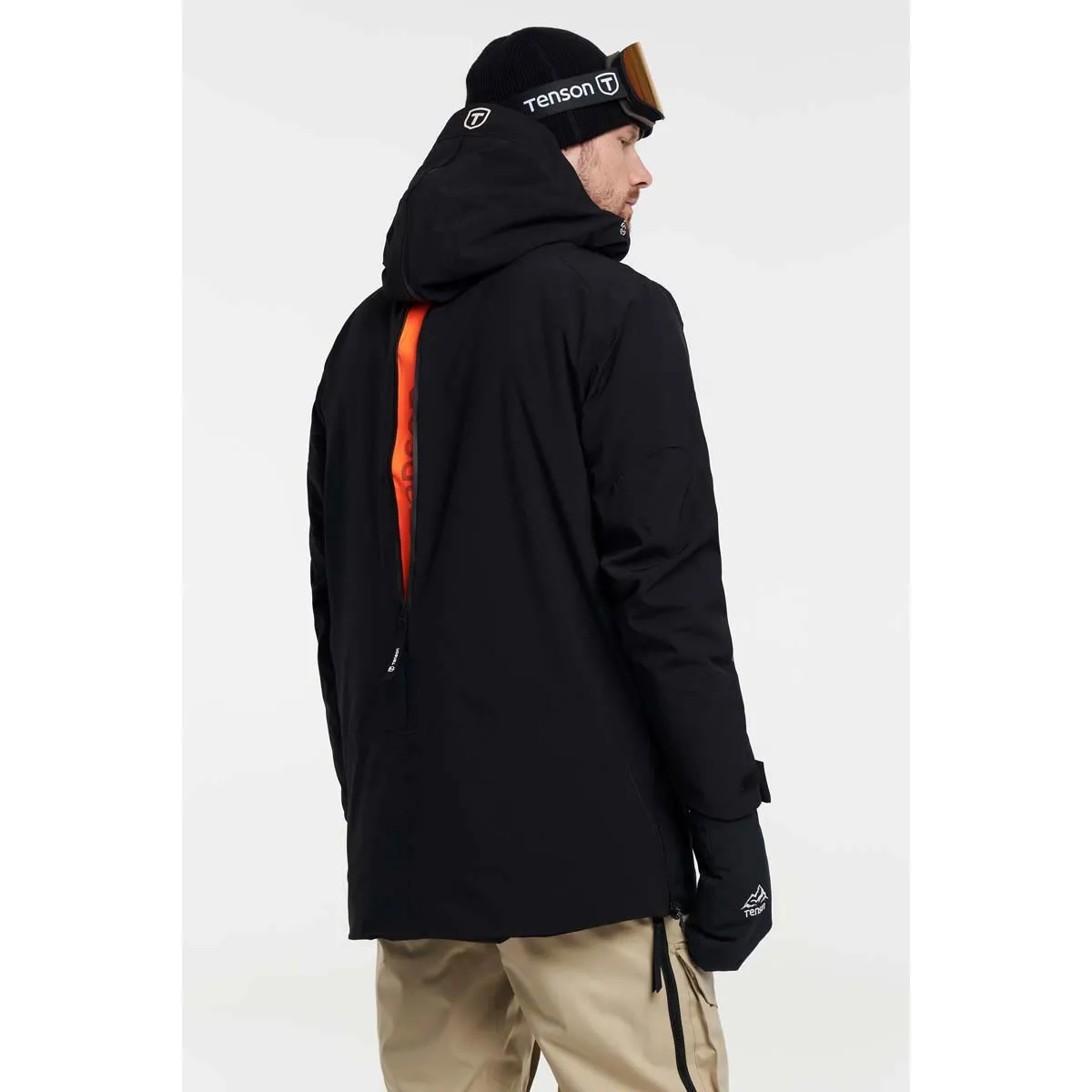 TENSON AERISMO JACKORAK MEN Black | SNOW JACKETS