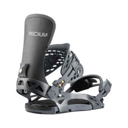 2025 DRAKE PODIUM anthracite | Mens Snowboard Bindings