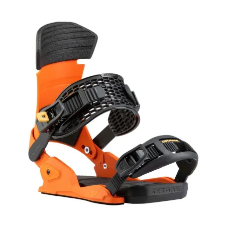2025 DRAKE FIFTY orange/black | Mens Snowboard Bindings