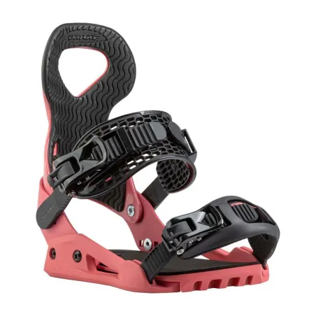 2025 DRAKE QUEEN dark pink/black | Womens Snowboard Bindings