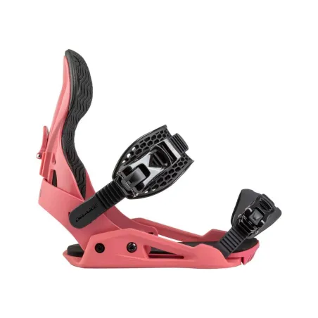 2025 DRAKE QUEEN dark pink/black | Womens Snowboard Bindings