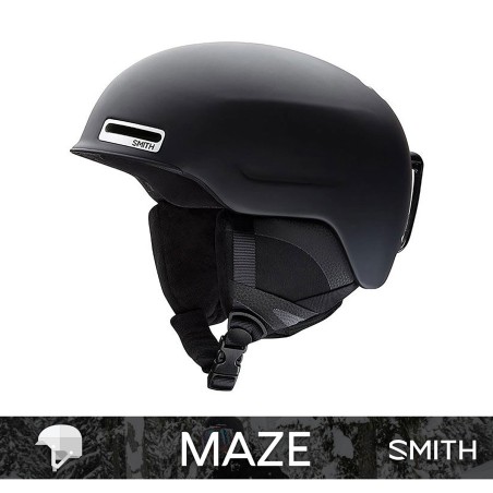 SMITH MAZE matte black | ски & сноуборд каска