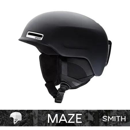 SMITH MAZE matte black | ски & сноуборд каска