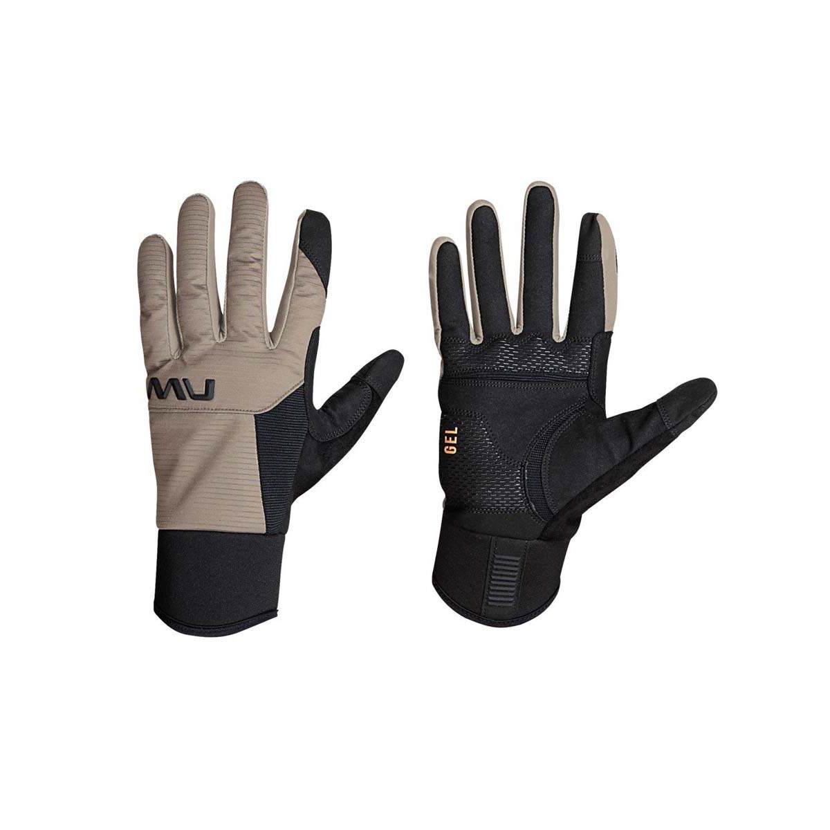 NORTHWAVE FAST GEL GLOVE sand/black | Зимни Вело/Спортни ръкавици