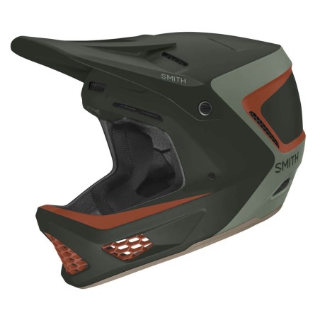 SMITH HARDLINE MIPS Matte Pine / Rust / Sagebrush | Фул фейс каска за велосипед