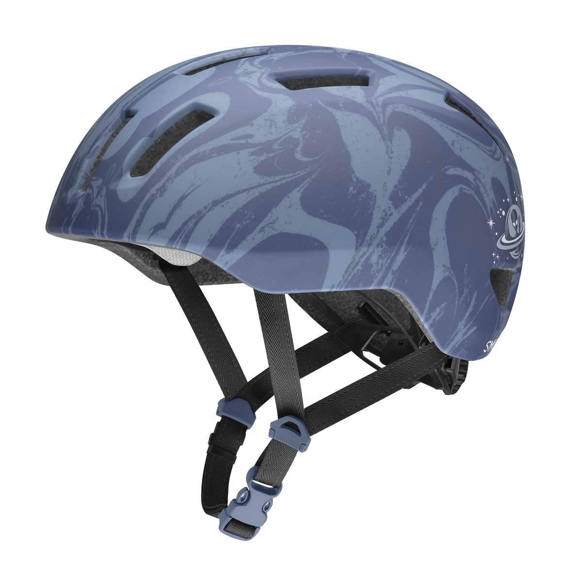 SMITH TRANSIT JR. MIPS Matte Galactic Blue | Детска каска за велосипед