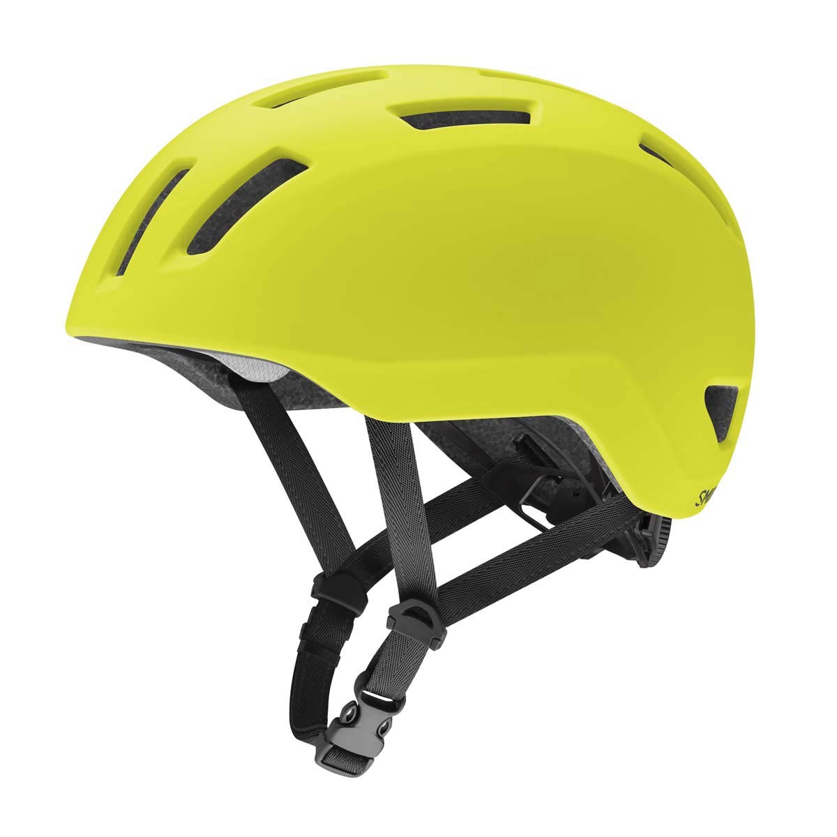 SMITH TRANSIT MIPS Matte Neon Yellow | Градска каска за велосипед