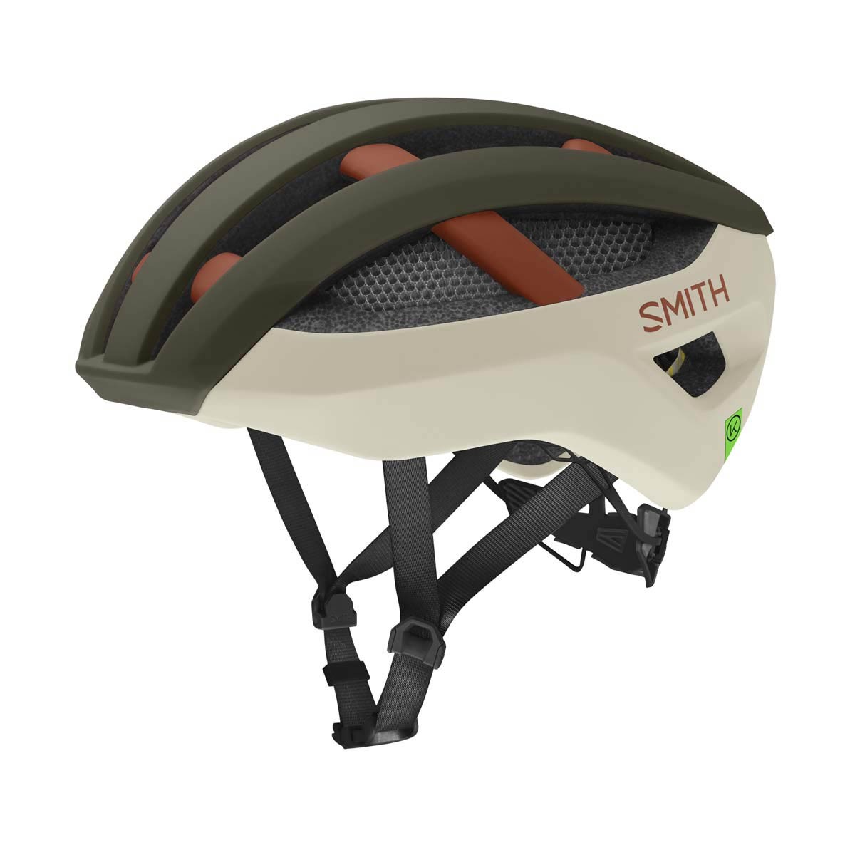 SMITH NETWORK MIPS Matte Forest | Шосейна каска за велосипед