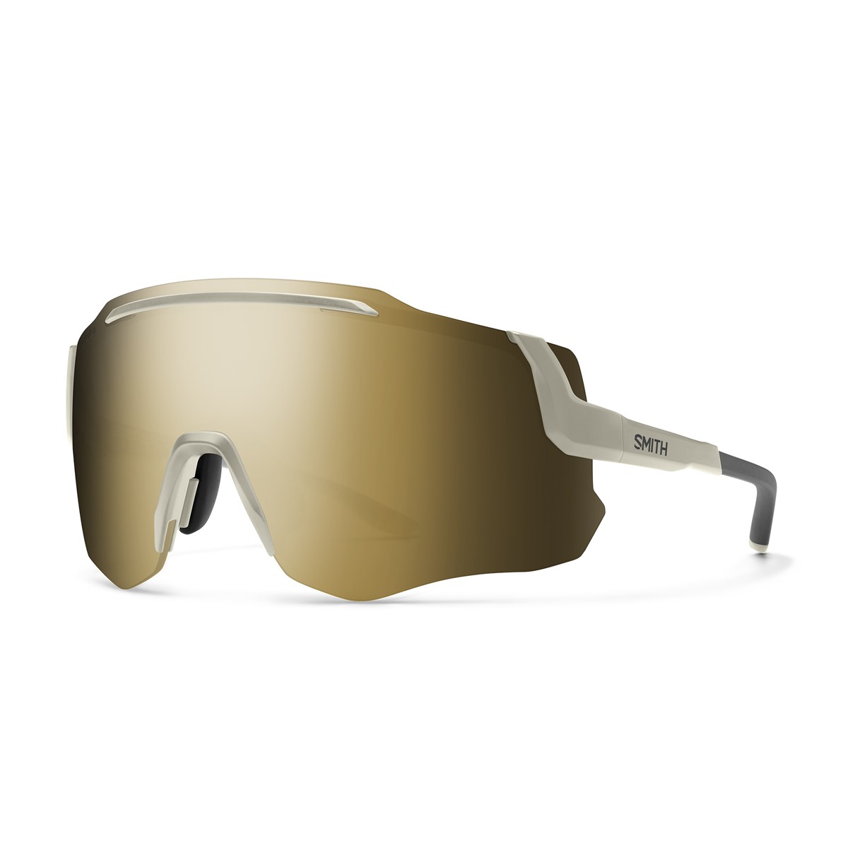 SMITH MOMENTUM Matte Bone ChromaPop Black Gold Mirror | Слънчеви очила