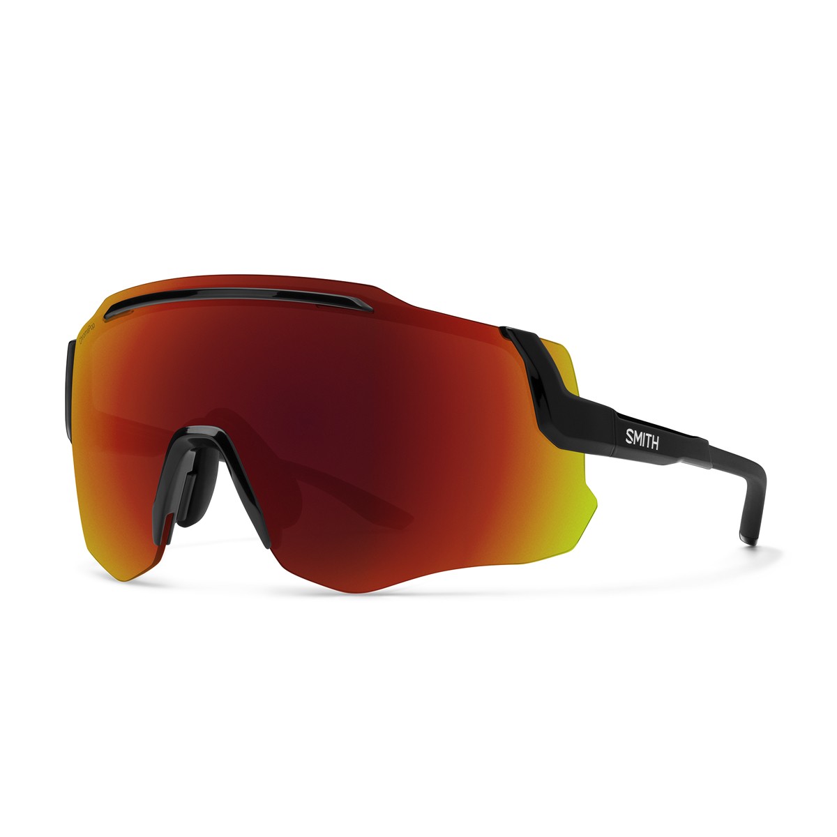 SMITH MOMENTUM Black ChromaPop Red Mirror | Слънчеви очила