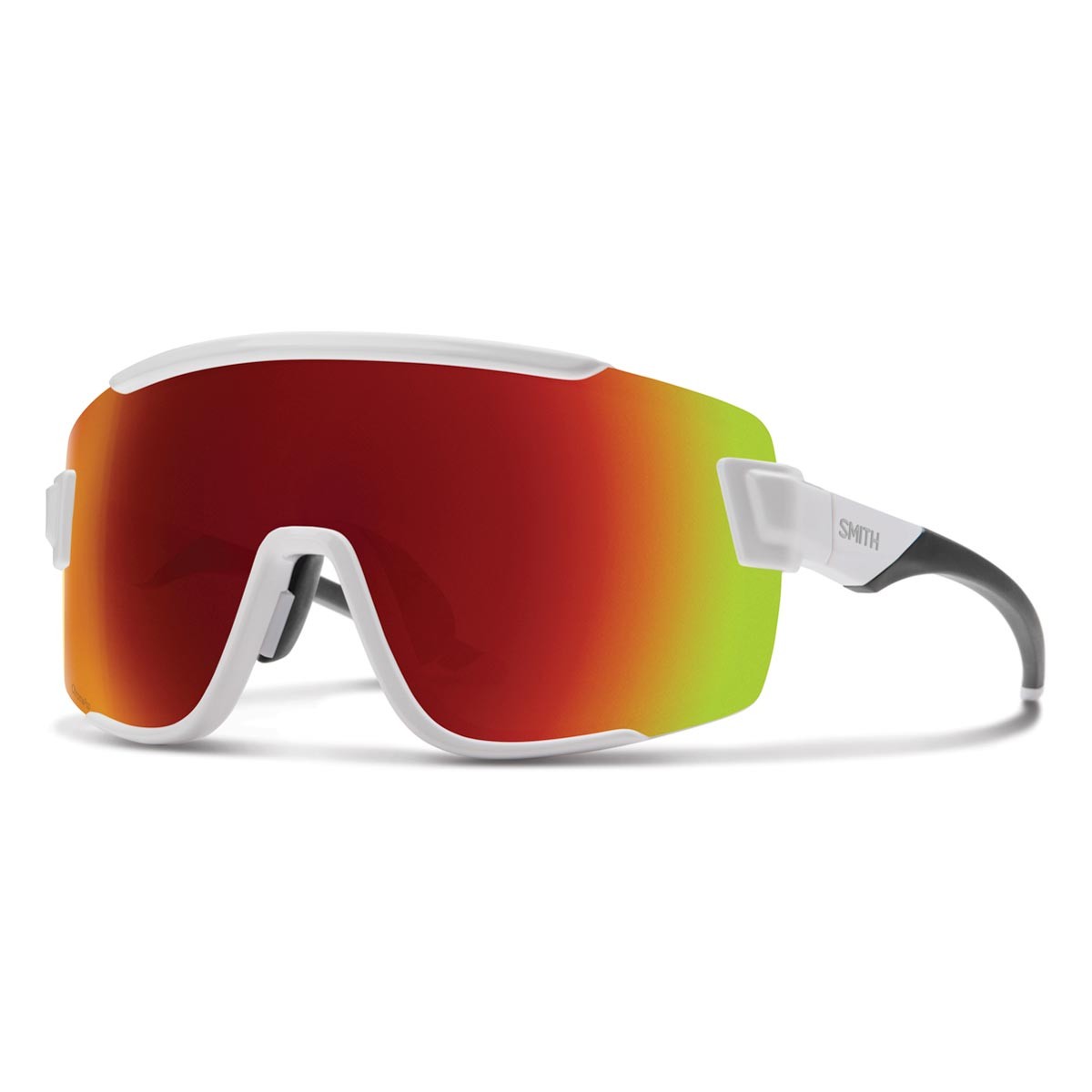 SMITH WILDCAT WHITE ChromaPop Red Mirror | Слънчеви очила